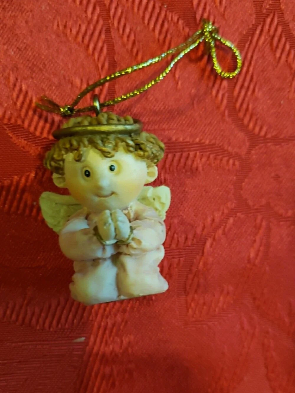 Dicksons Nativity Ornament Set Child Like Pieces for Christmas